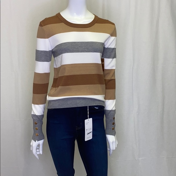 snails & cinnamon Sweaters - Striped Sweater